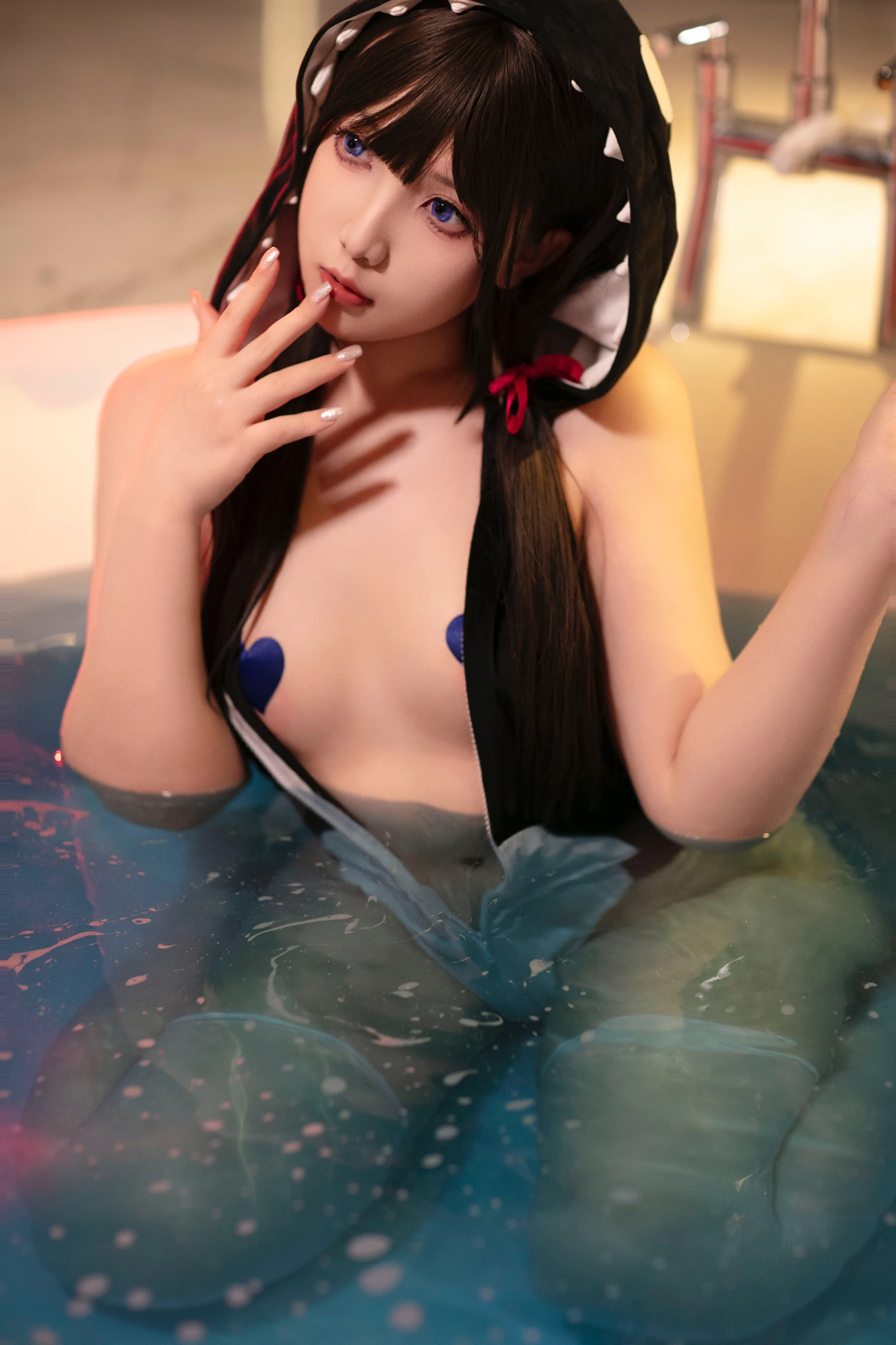图片[5]-小和甜酒 虎鲸 10P-COS世界